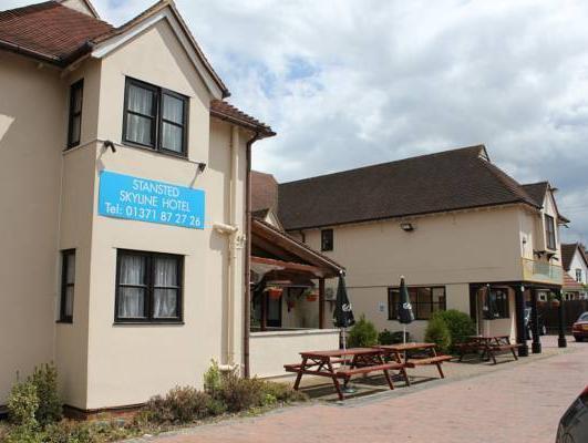 Stansted Skyline Hotel Great Dunmow Luaran gambar