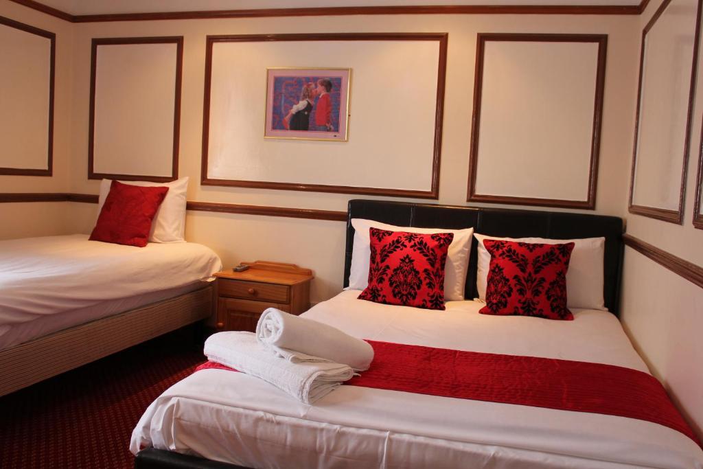 Stansted Skyline Hotel Great Dunmow Bilik gambar